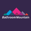 Bathroom mountain